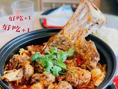 战斧羊棒骨羊排羊蝎子锅-沪小胖小龙虾(淮海中路旗舰店)