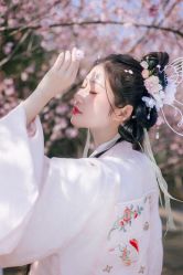 -虞美人古装摄影(汉服体验)