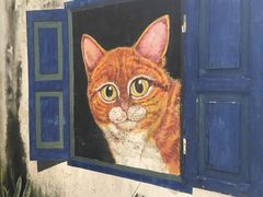 -槟城街头艺术街区