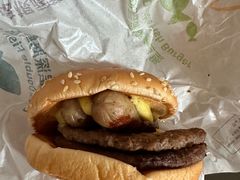 -麦当劳(华贸天地店)