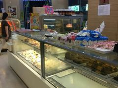 面包甜点陈列柜-长发西饼(临顿路店)