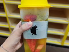 招牌水果青茶-YO!TEA有茶(坂田佳华领汇店)