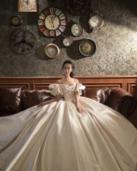 -LOVE SHINE婚纱·红鼎庄龙凤褂·妈妈装定制