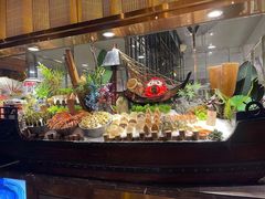 自助取餐区-喜庭海鲜自助(来福士店)