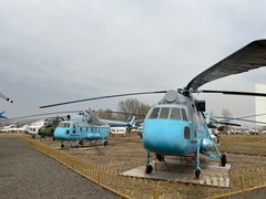 -中国航空博物馆-停车场