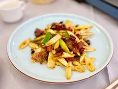 腊肉炒笋尖-贵州大厦贵州厅(樱花园西街店)