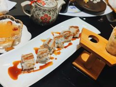 天妇罗虾寿司-天狗山料理(省体店)
