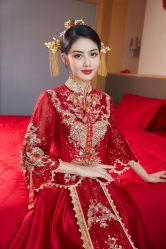 点击看大图 -LAFINE 兰斐婚纱礼服馆