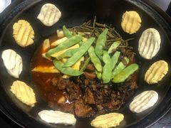 -缘福乡村铁锅炖民宿(八达岭店)