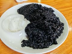 特色乌米饭-竹乡人家大鱼头(南山竹海店)