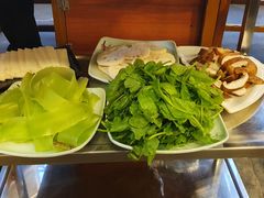 豌豆尖-龙继斑鱼庄(犀浦店)