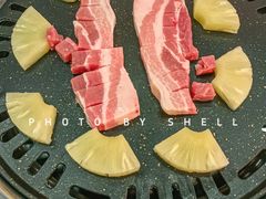 -灶边炉台·东北融合烤肉(南山店)