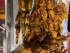 烤鸡爪-木屋烧烤(白石洲店)
