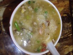 海鲜粥-强氏喜阿婆粥饼店(大众街店)