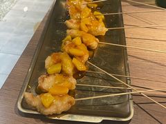 -街角等你.大连海鲜烧烤.经典铁板海鲜串(西安路店)