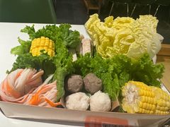-烹然四季椰子鸡火锅(姚家园万象汇店)