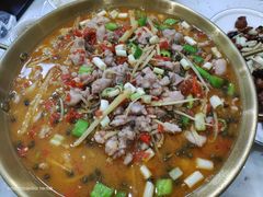 -盐与味葱葱鲫鱼•自贡菜江湖菜(春熙店)