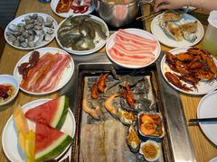 -苏格里岛自助海鲜烤肉(青秀万达店)