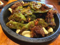 排骨扁豆炖卷子-Local泰莲庭(虹鳟鱼店)