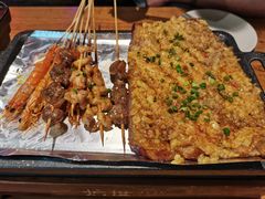 -路边摊小炉子烧烤