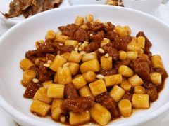 牛肉粒炒年糕-章氏(车站北路店)