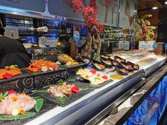 自助取餐区-喜庭海鲜自助(来福士店)