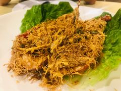 奶油龙虾-真浪花园海鲜餐馆