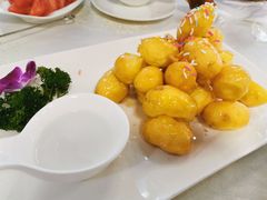 拔丝奶酪-那达慕蒙古风味酒楼