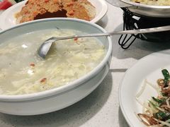 水果酒酿圆子-三品香·江浙菜(松江九谊店)