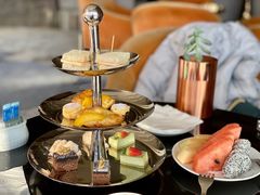 -李沧绿城喜来登酒店大堂吧