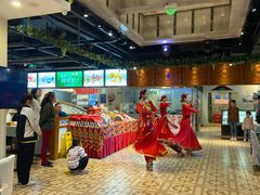 -巴扎美食·新疆菜·西域歌舞表演餐厅(新疆大厦店)