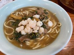 虾片儿川-奎元馆.百年奎元.非遗传承(西湖边的解放路店)
