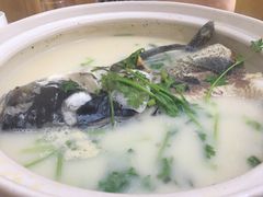-天乐农家鱼头王(天目湖店)