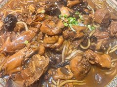 老屯炖鸡-老码头黑皮肘子锅包肉(赣水路店)