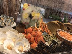 -北京北辰洲际酒店啡扬咖啡厅·自助餐厅