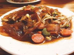 羊肉炒酿皮-何记酿皮店(西流湾店)