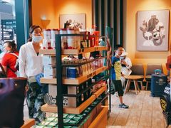 零售区-星巴克(兰州中川机场T2出发店)