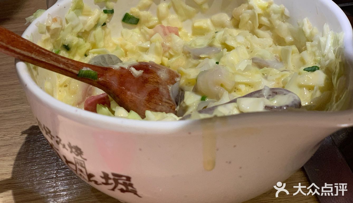 冬日贴膘进行时｜道顿堀御好烧