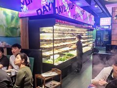 自助取餐区-佰人王串串香火锅(洋珠巷店)