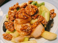 酱皇芦笋炒大元贝-广州文华东方酒店·江-由辉师傅主理