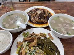 -温记府廟豆汤饭·始于1955年(海椒店)