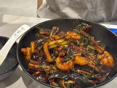 鳝丝虾仁面-老地方面馆(思南路店)