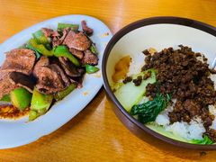 青椒炒猪肝-台湾风味小吃(长乐店)