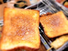 脆皮烤吐司-老虎滩大连海鲜烧烤(建邺云锦路总店)