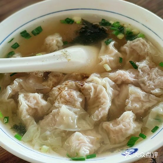 汪一挑馄饨
