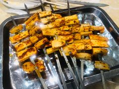 炒烤板筋-兰州老马食府(小潞邑店)