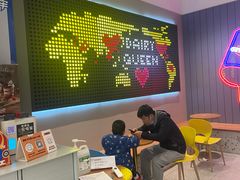 用餐区-DQ·蛋糕·冰淇淋(雨花吾悦店)
