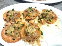 蒜蓉粉丝蒸扇贝-四川小胡子海鲜(丁村万人海鲜广场店)