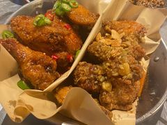 -富乐满韩国正宗炸鸡韩国料理(虹泉路店)