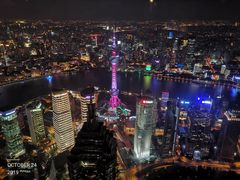 -上海环球金融中心云端足球盛典